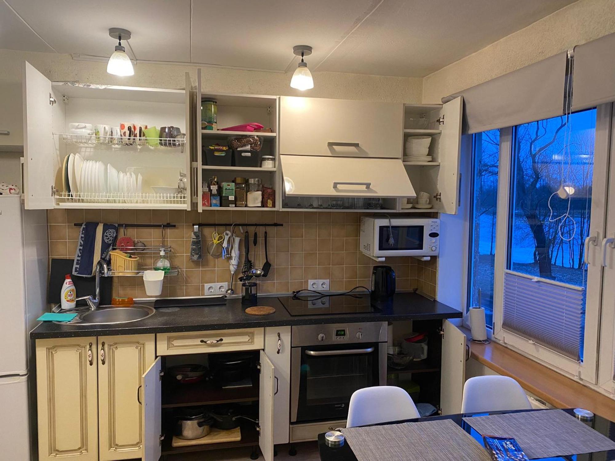 Cozy Family River View Flat Near The Seaside 公寓 *